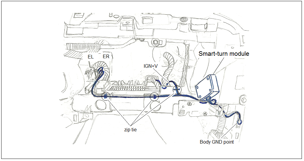 Smart turn signal? unit | Mazda3 Forums